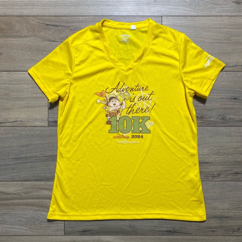 Run Disney Womens 2024 Disney World Russell Adventure Is Out There 10k Size M
